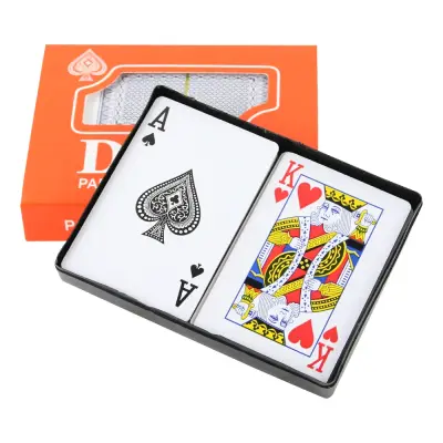 Set 2 pachete de carti de joc poker